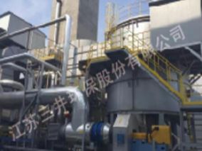 包装印刷行业(废气一体机废浓缩+CO)中粮包装天津有限公司两片罐项目